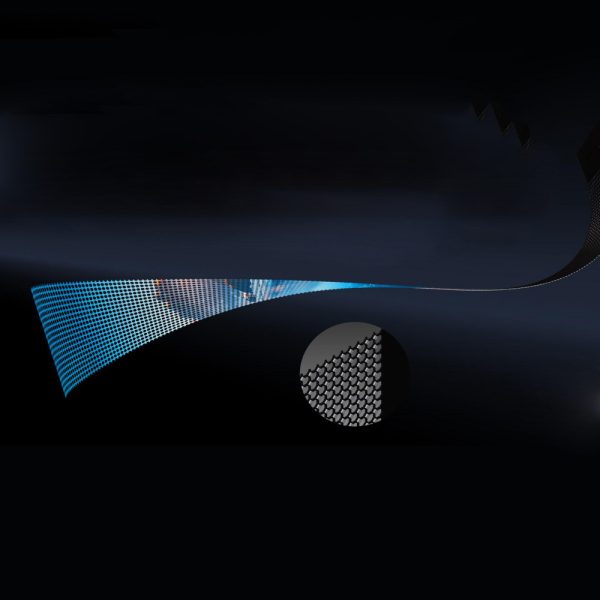 Transparent Mesh LED Display - Image 2