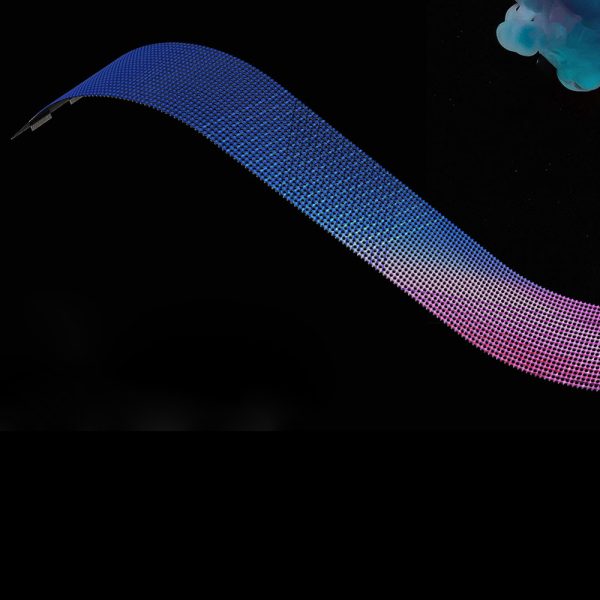 Transparent Mesh LED Display - Image 3